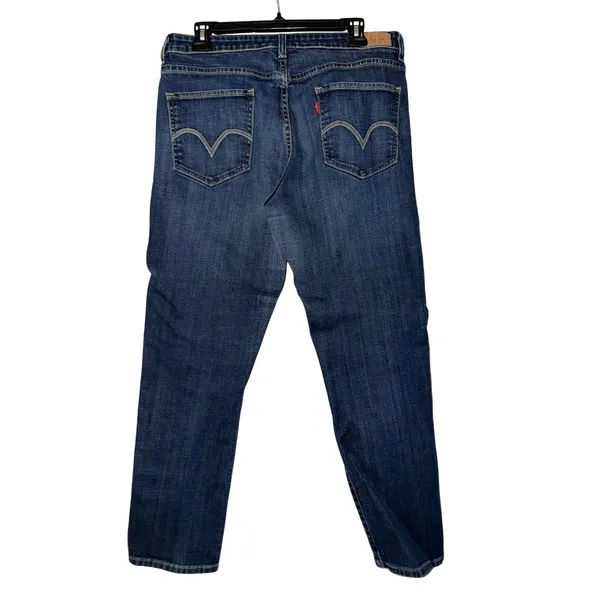 Levi's Mid Rise Skinny Jeans Women's Size‎ 14 Medium Wash The Original Jean - Image 2