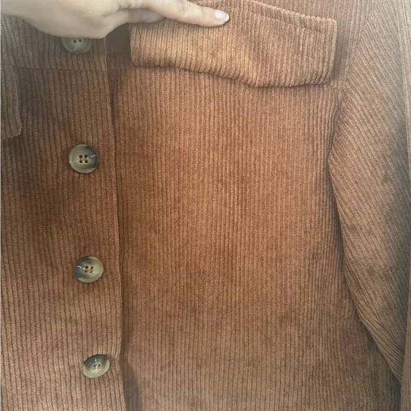 Brown Women’s Corduroy Jacket (2/XS) - Image 5