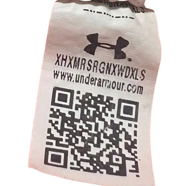 Under Armour Women's Play Up Shorts Pink Black Loose Fit 1306251 Size‎ Medium - Image 8