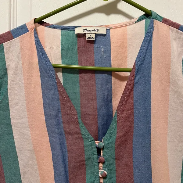 Striped Button Down Madewell - Image 3