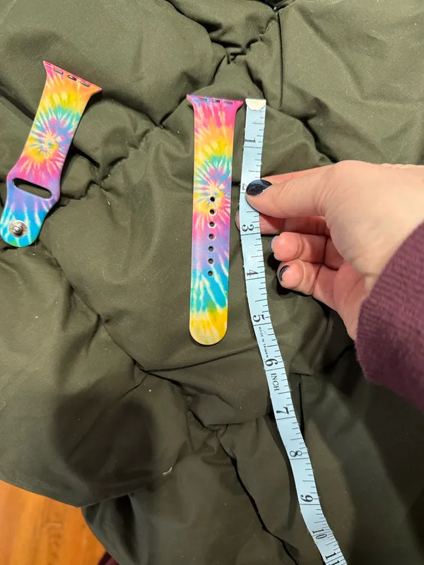 Tie Dye Apple Watch band. 38-40 mm - Image 5