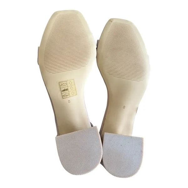 Birdy Grey Natalie Block Heel Sandals Blush Size 8 Sold Out New No Box - Image 8