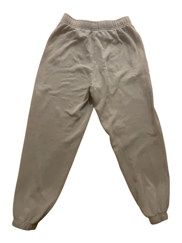 PacSun Sweatpants LazyPants Brown Tan Cozy XS Comfy Soft Lounge Neutral Pants - Image 4