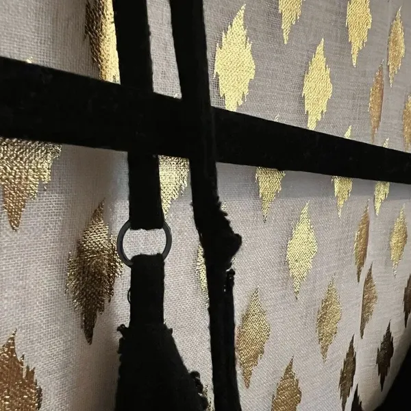 Sexy goth maxi dress lace strappy Angie size S - Image 7