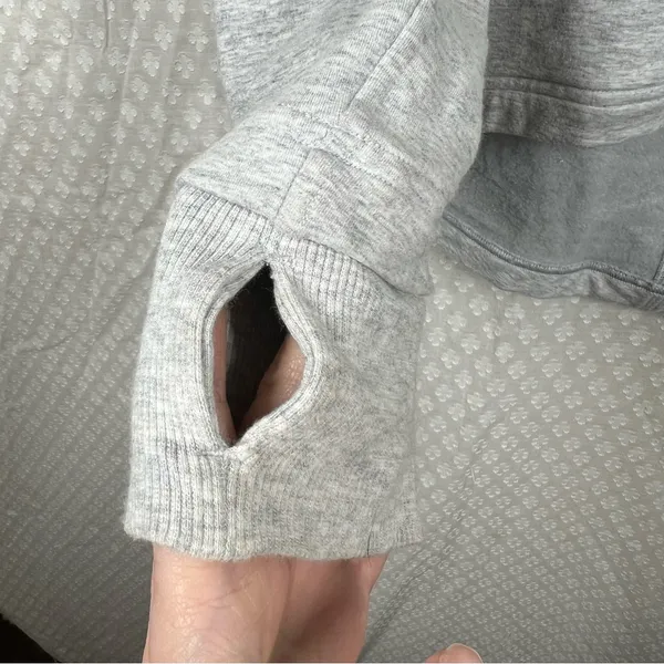 Lululemon‎ Heather Grey Find Your Unwind Pullover Sweater - Image 5