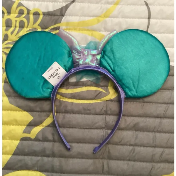 NWOT Disney Parks Lightweight The Little Mermaid Princess Ariel ear headband - Image 2