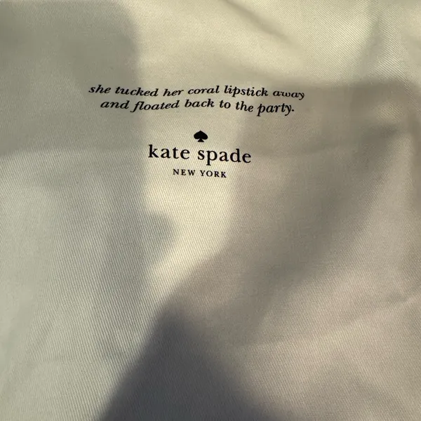 Kate Spade New York Jackson Street Jana Tote Bag PINK Coral With Dust‎ Bag - Image 12