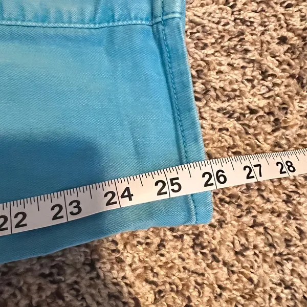 Abercrombie & Fitch Blue Denim Jeans‎ Comfort Stretch Size 6 - Image 5