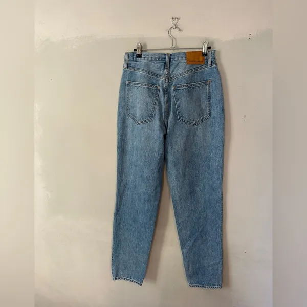 Denim Forum The Boyfriend High Rise Loose Jeans 26 - Image 3