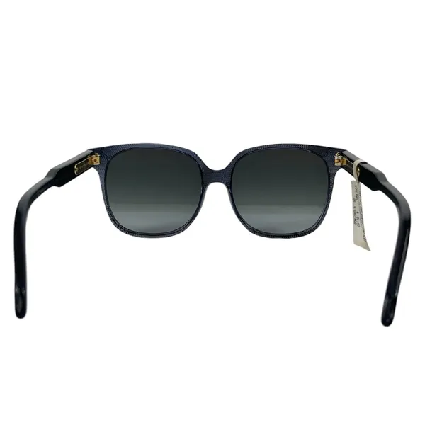 Victoria Beckham Refined Classic 53mm Square Sunglasses Blue - Image 8