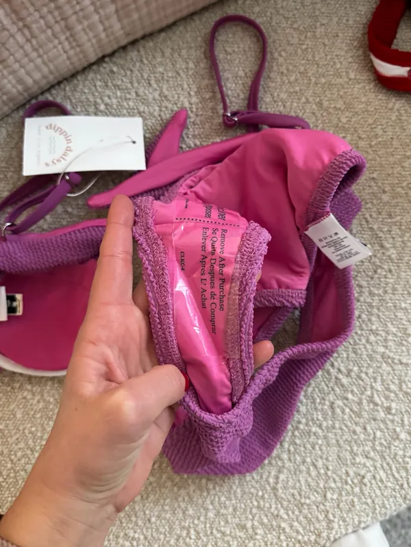 Dippin' Daisy's Pink seashore bikini set - Image 7
