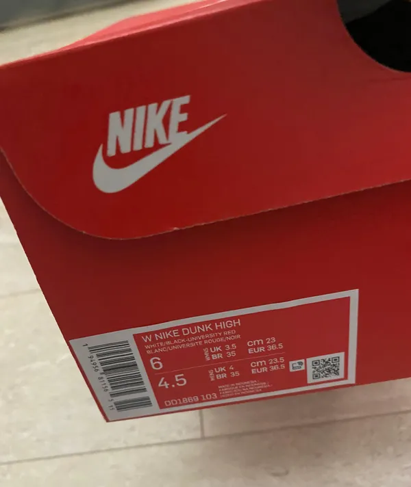 Nike Brand New  Dunk High Retro - Image 2