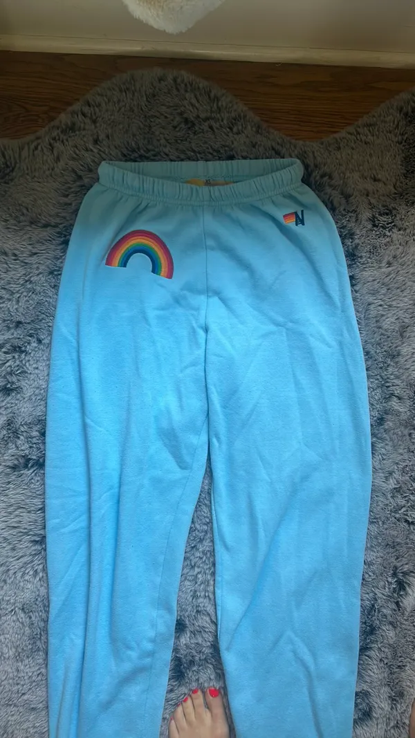 Aviator Nation Sweatpants Blue - Image 6