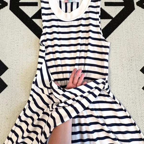 Free People Beach Capri Striped Midi Dress - Image 11