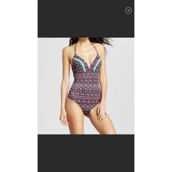 Shade‎ And Shore 38B One Peice Bathing Suit Swimsuit - Image 4