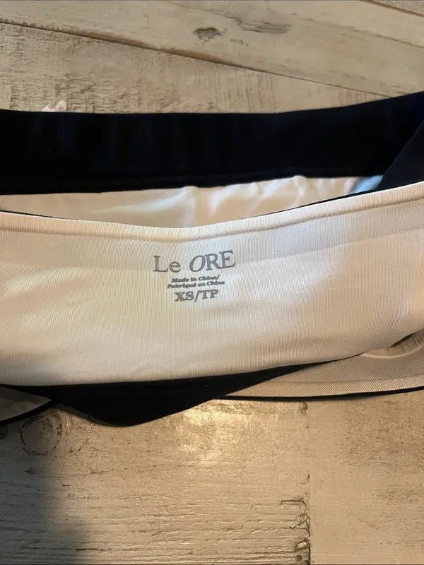 Le Ore One Shoulder Sports Bra Size XS - Image 7