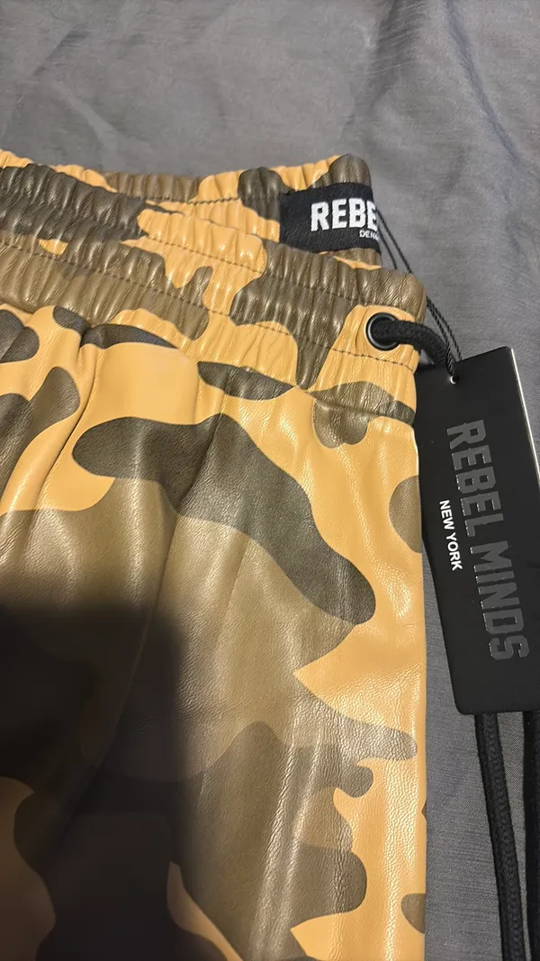 Rebel Minds Pants Yellow - Image 2