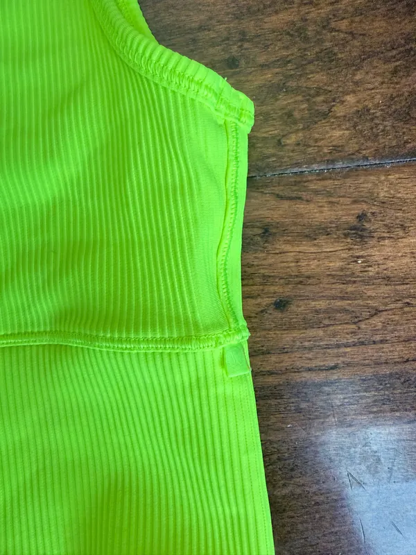 Lululemon Power Pivot Tank Top Ribbed - Image 3