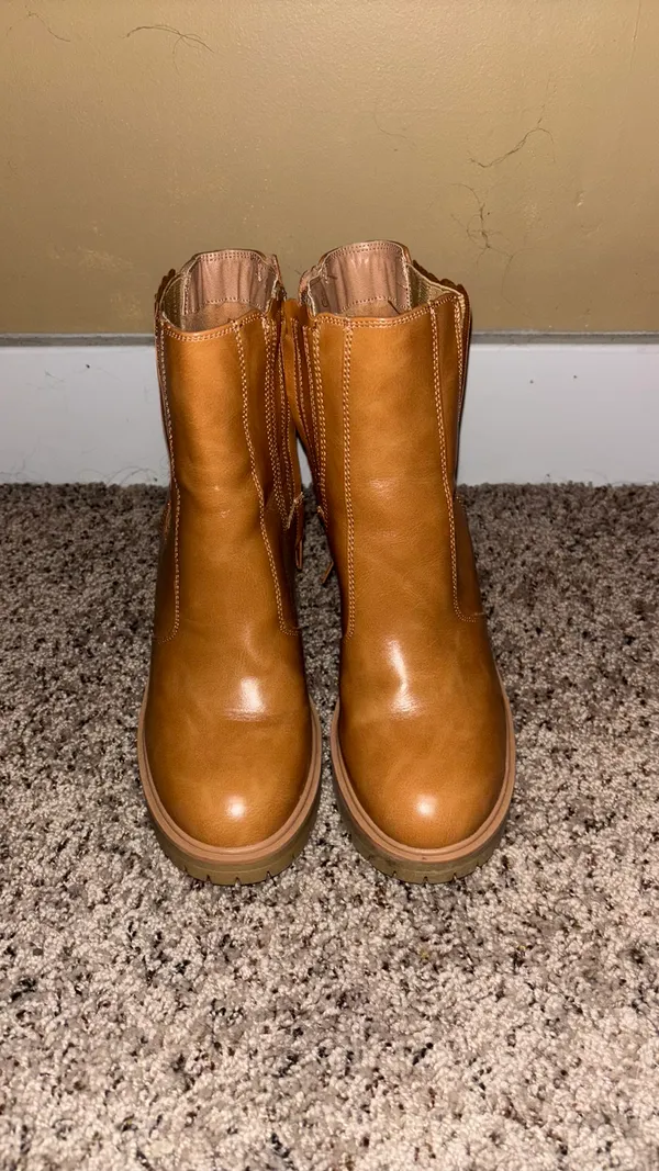 Chunky boots Brown Size 6.5 - Image 3