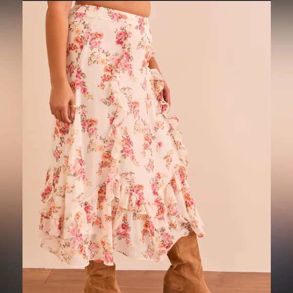 Arula Isabella Maxi Skirt NWT 1X GORGEOUS!! - Image 3