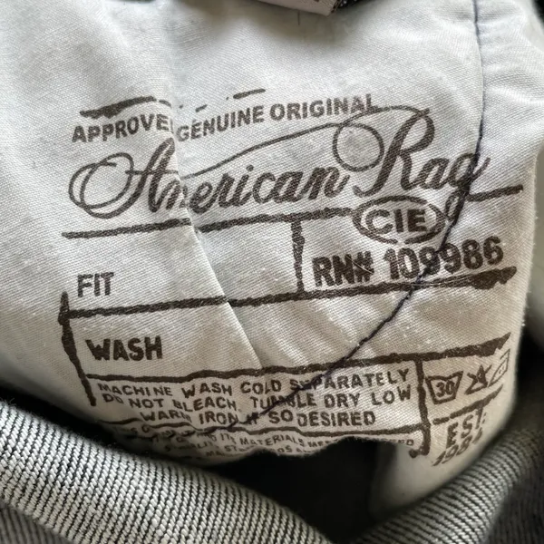 American Rag Triple Button Fly Jeans - Image 7