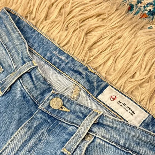 AG Adriano Goldschmied the Isabelle jeans size 26 - Image 2