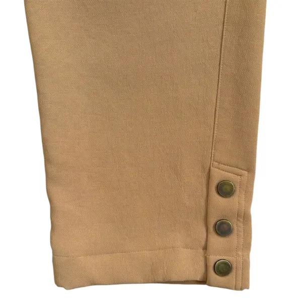 Veronica Beard Cropped Snap Ankle
Pants Tan Size 8 - Image 7