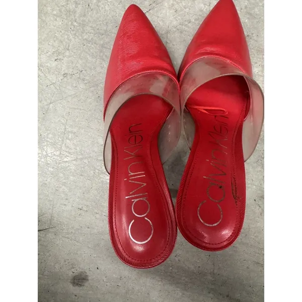 Calvin Klein Mules Sz 6.5 - Image 2