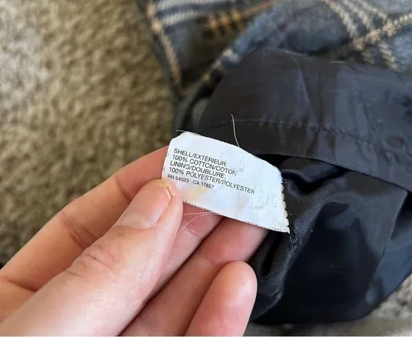 🦋 GAP Factory Grey Plaid Mini Skirt Preppy Office Formal School Girl Size 12 - Image 2
