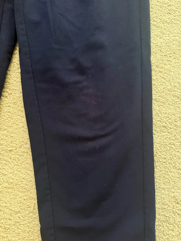 Navy FIGS Jogger Scrub Pants - Image 2