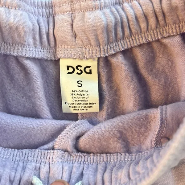 DSG Light Pink Track Pants - Image 2