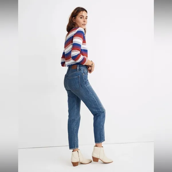 MADEWELL The Momjean in Downey Wash Size 26 - Image 3