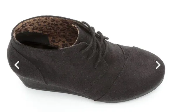 Women'S City Classified Rex Wedge Booties - Image 2