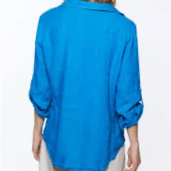 Zara new linen‎ shirt - Image 2