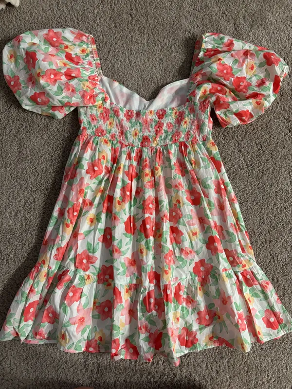&Merci Dress Floral - Image 2