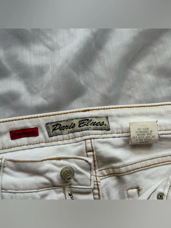 Paris Blues Vintage Flare Jeans - Image 7