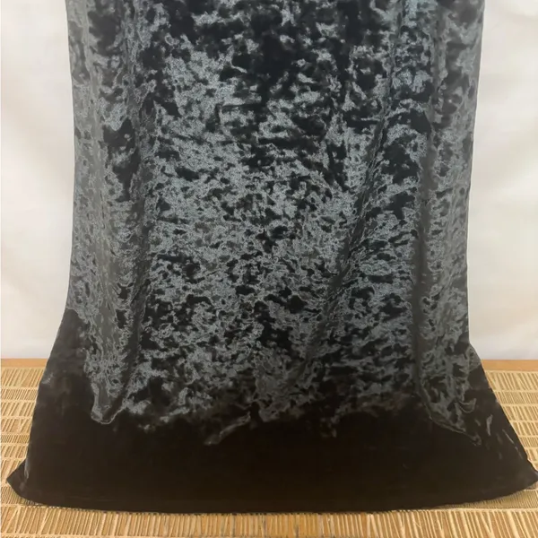 VICTORIA’S SECRET Black‎ Velvet Chemise Gown Nightgown Slip Size Medium/Large - Image 5