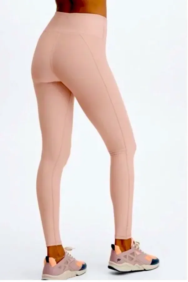 Fabletics Define 7/8 Legging Dusty Pink Size M - Image 2