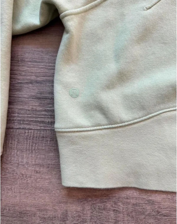 Lululemon Loungeful Cropped Hoodie - Image 5