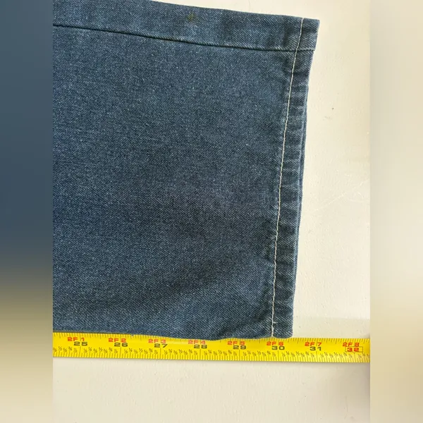 NWT Rewash Carpenter Jeans Denim Dark Wash‎ High Waist size 13 31 NEW! 0441 - Image 6