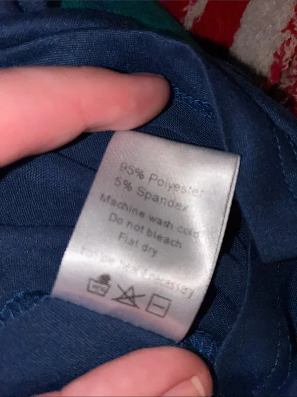 Doublju Bright Blue Wrap-Style Maxi Skirt with Side Tie - Size XL - Image 9