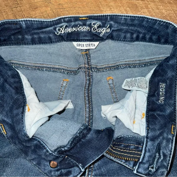 American Eagle Super Stretch Skinny Jeggings Jeans - Image 7