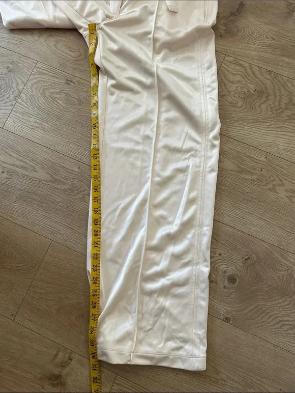 Nike Belted Pintuck Pants, Chalk, size small, NWT - Image 10