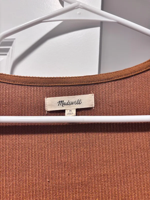Madewell Long Sleeve Top - Image 6