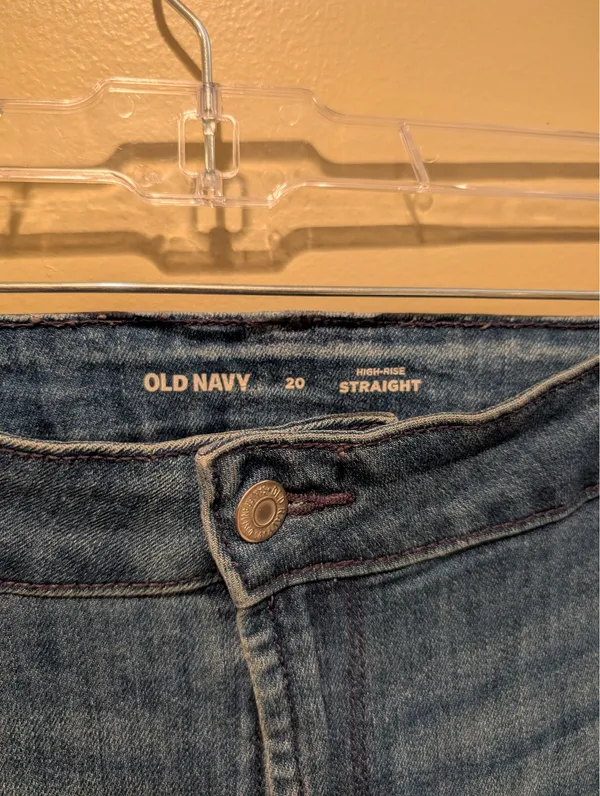 Old Navy Straight Jean - Image 2