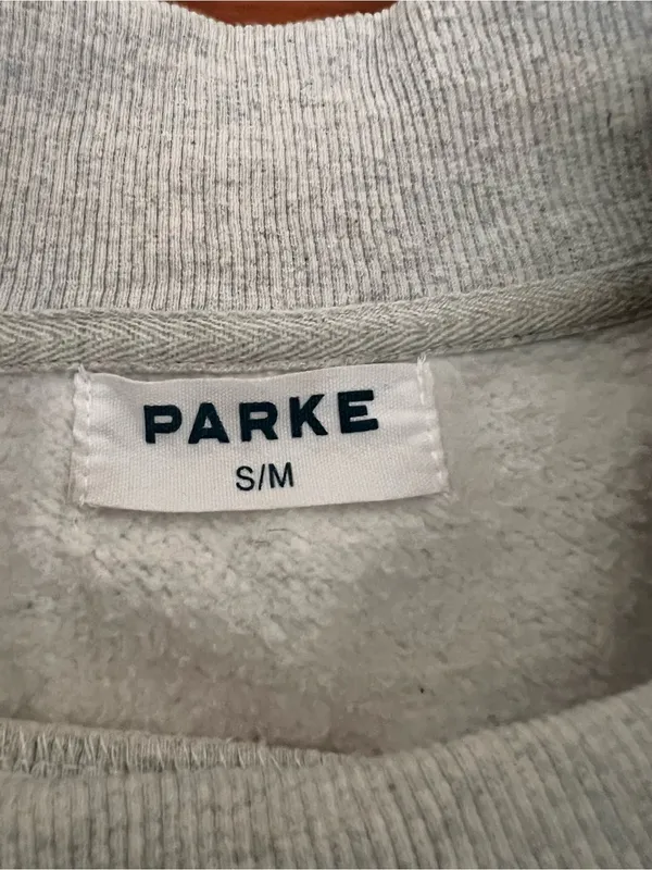 Parke Sweetheart Valentine’s Day Mockneck Sweatshirt Size S/ M - Image 4