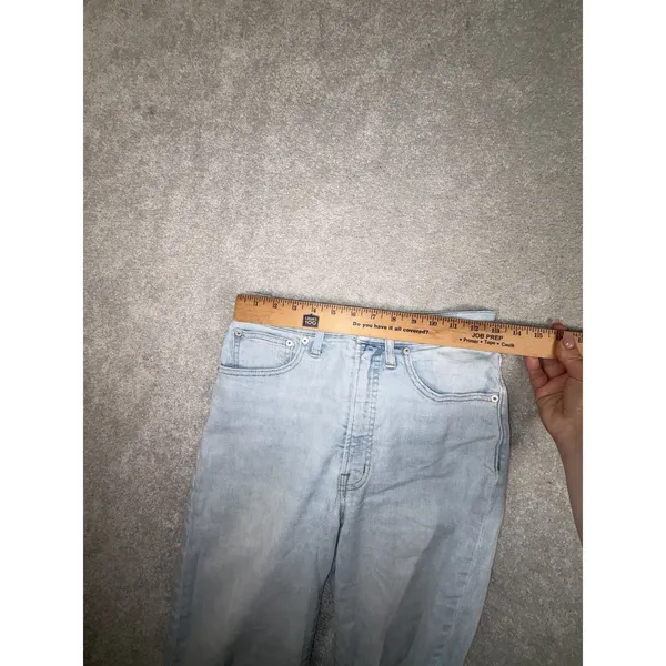 madewell the perfect vintage straight jean 27‎ light wash - Image 10