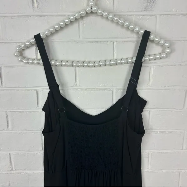 Old Navy Black Casual Midi/Maxi Dress Size S - Image 7