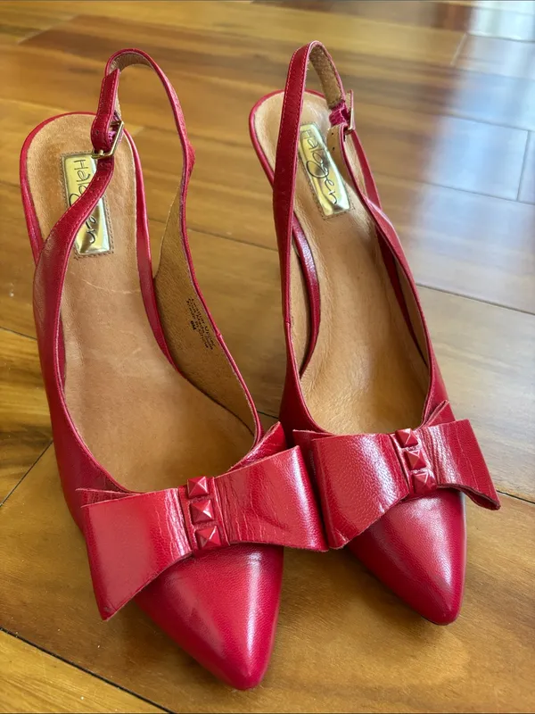 Halogen red pumps - Image 2