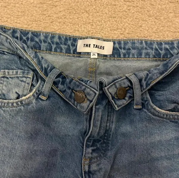 The Tales High Waisted Wide Leg Jeans - Image 5